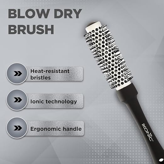 Ikonic Professional Blow Dry Brush - BDB 52|MRP 1000