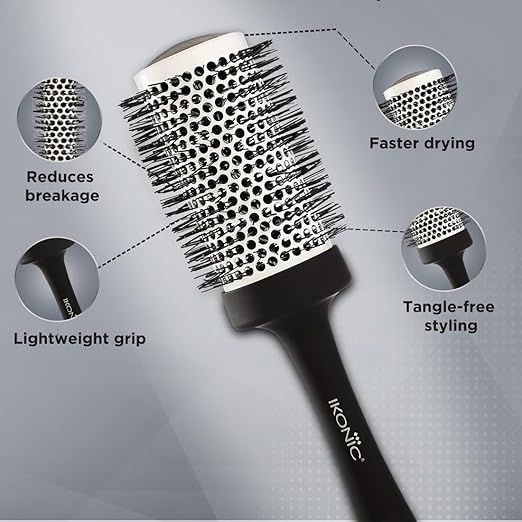 Ikonic Professional Blow Dry Brush - BDB 52|MRP 1000