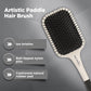 Ikonic Professional Artistic Paddle Brush White|MRP 900