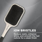 Ikonic Professional Artistic Paddle Brush White|MRP 900