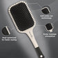 Ikonic Professional Artistic Paddle Brush White|MRP 900