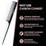 Ikonic Professional Carbon Comb - CC03|MRP 325