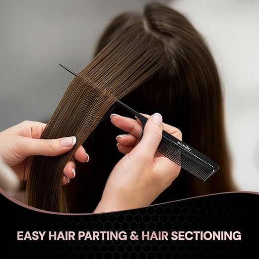 Ikonic Professional Carbon Comb - CC03|MRP 325