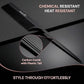 Ikonic Professional Carbon Comb - CC03|MRP 325