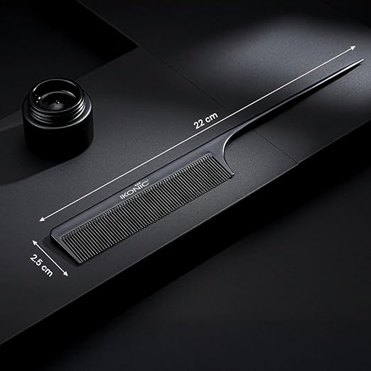 Ikonic Professional Carbon Comb - CC03|MRP 325