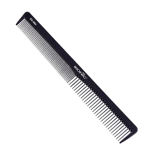 Ikonic Professional Carbon Comb - CC04|MRP 325