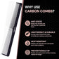 Ikonic Professional Carbon Comb - CC04|MRP 325