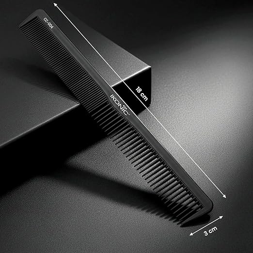 Ikonic Professional Carbon Comb - CC04|MRP 325
