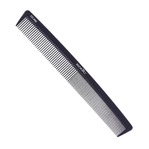 Ikonic Professional Carbon Comb - CC05|MRP 325