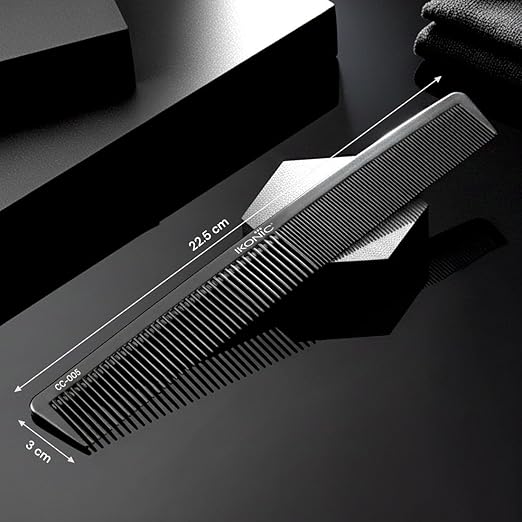 Ikonic Professional Carbon Comb - CC05|MRP 325