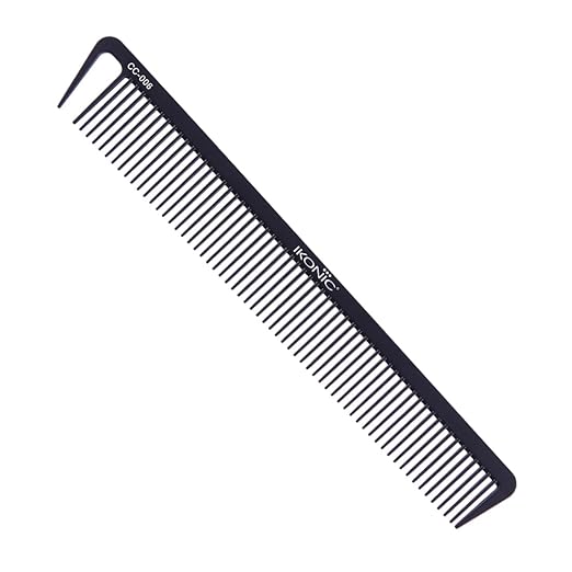 Ikonic Professional Carbon Comb - CC06|MRP 325