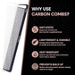 Ikonic Professional Carbon Comb - CC06|MRP 325