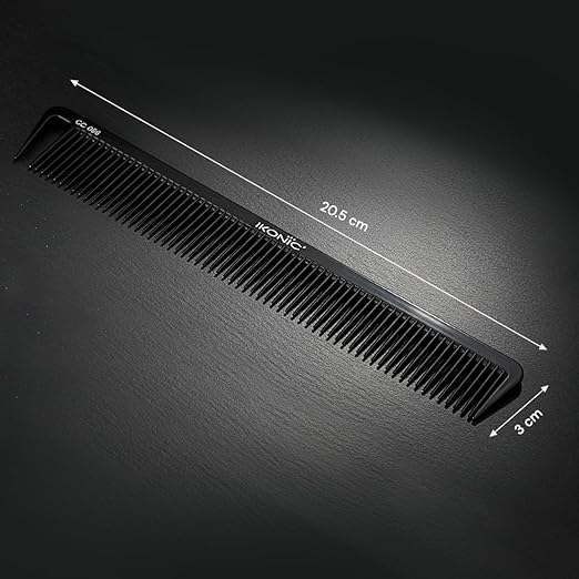 Ikonic Professional Carbon Comb - CC06|MRP 325