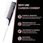 Ikonic Professional Carbon Comb - CC07|MRP 325