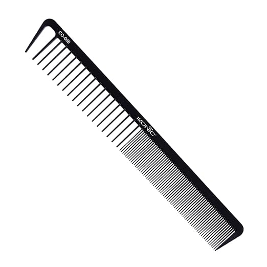Ikonic Professional Carbon Comb - CC08|MRP 325