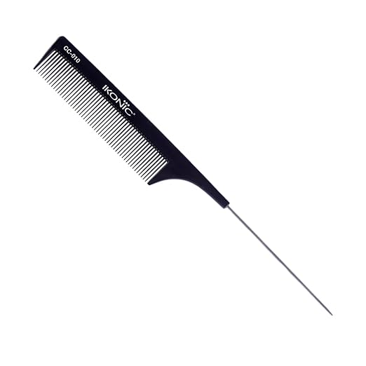 Ikonic Professional Carbon Comb - CC10|MRP 325