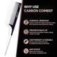 Ikonic Professional Carbon Comb - CC10|MRP 325