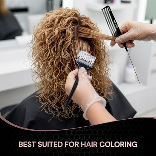Ikonic Professional Carbon Comb - CC10|MRP 325