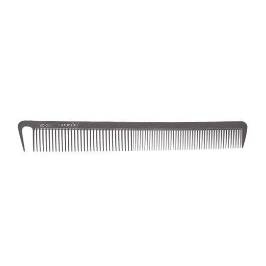 Ikonic Silicon Heat Resistant Comb SC-001|MRP 150
