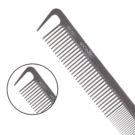 Ikonic Silicon Heat Resistant Comb SC-001|MRP 150