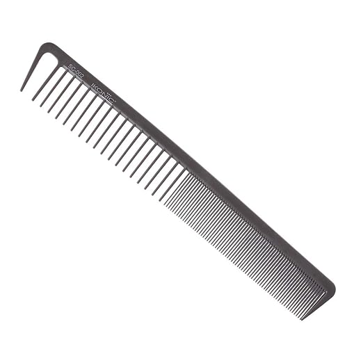 Ikonic Silicon Heat Resistant Comb SC-002|MRP 150