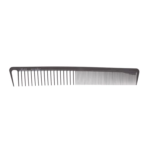 Ikonic Silicon Heat Resistant Comb SC-002|MRP 150