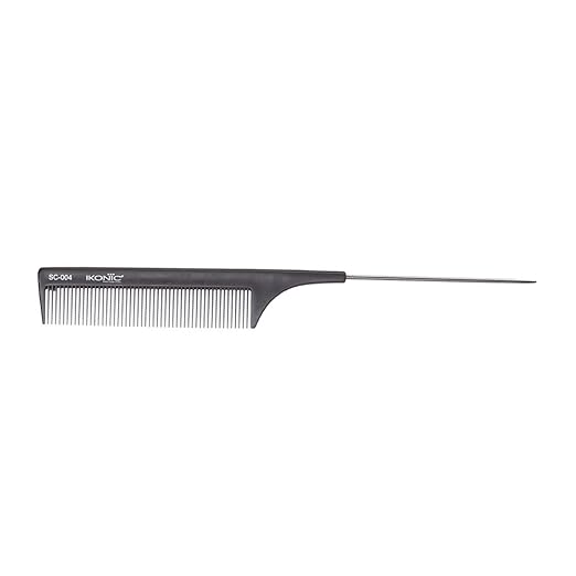 Ikonic Silicon Heat Resistant Comb SC-004|MRP 150