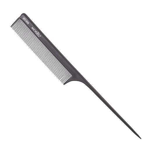 Ikonic Silicon Heat Resistant Comb - SC-005|MRP 150