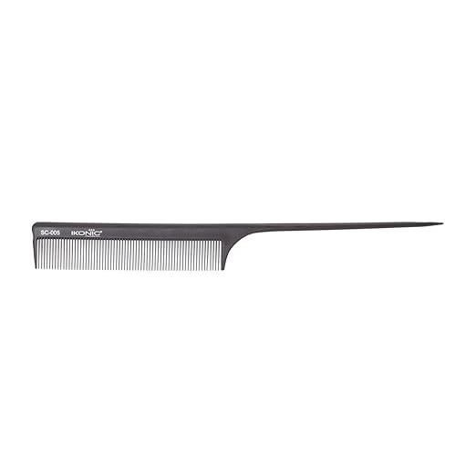 Ikonic Silicon Heat Resistant Comb - SC-005|MRP 150