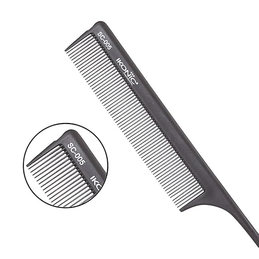 Ikonic Silicon Heat Resistant Comb - SC-005|MRP 150