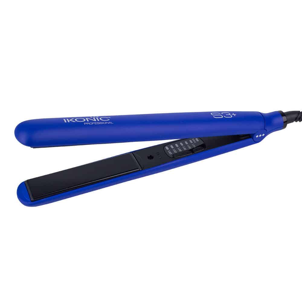 Ikonic Professional S3 Hair Straightener - Blue|MRP 4800