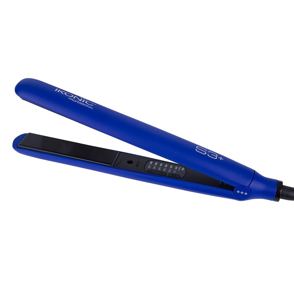 Ikonic Professional S3 Hair Straightener - Blue|MRP 4800