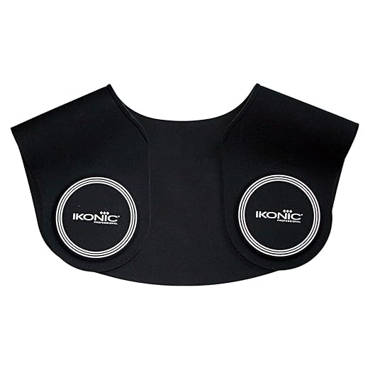 Ikonic Hair Dressing Cutting Collar - Black|MRP 1825