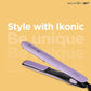 Ikonic Me Glide Hair Straightener - Lilac|MRP 1550