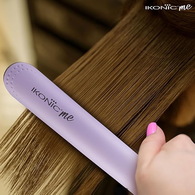 Ikonic Me Glide Hair Straightener - Lilac|MRP 1550