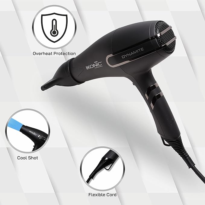 Ikonic Professional Dynamite Hair Dryer|MRP 8000
