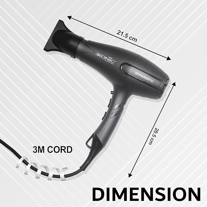 Ikonic Professional Dynamite Hair Dryer|MRP 8000