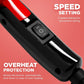 Ikonic Me Mini Speedy Hair Dryer - Red|MRP 1550