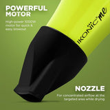 Ikonic Me Mini Speedy Hair Dryer - Green|MRP 1550