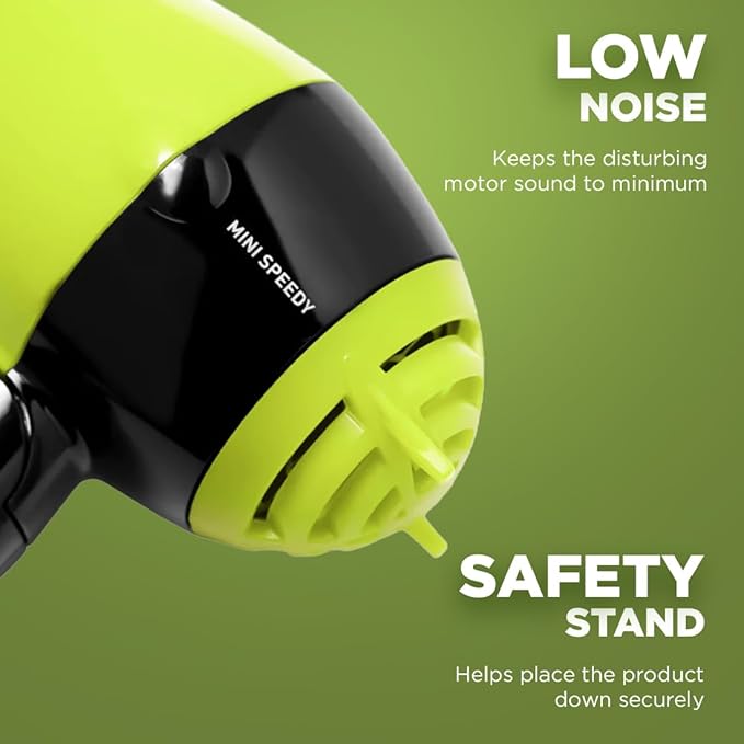 Ikonic Me Mini Speedy Hair Dryer - Green|MRP 1550