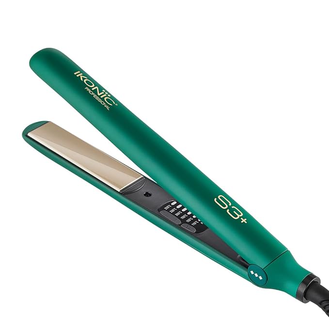 Ikonic Professional S3 Ceramic Emerald Straightener|MRP 4650