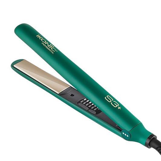 Ikonic Professional S3 Ceramic Emerald Straightener|MRP 4650