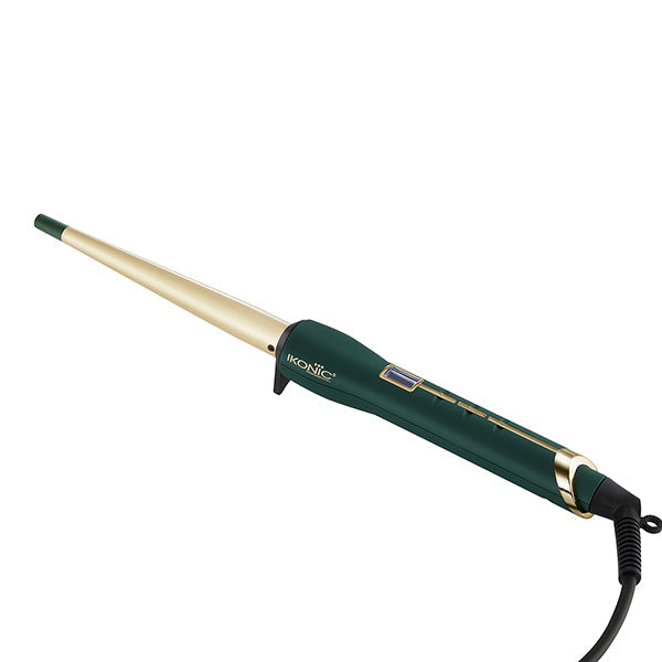 Ikonic Professional Conical Tong Emerald Hair Curler - 19 mm|MRP 3750