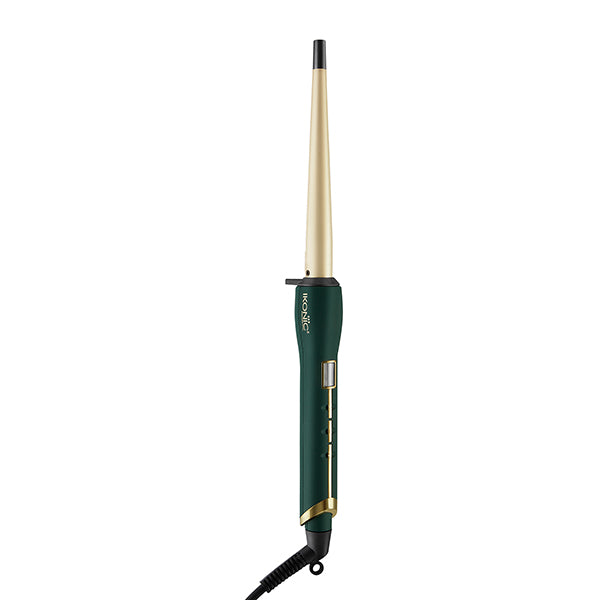 Ikonic Professional Conical Tong Emerald Hair Curler - 19 mm|MRP 3750