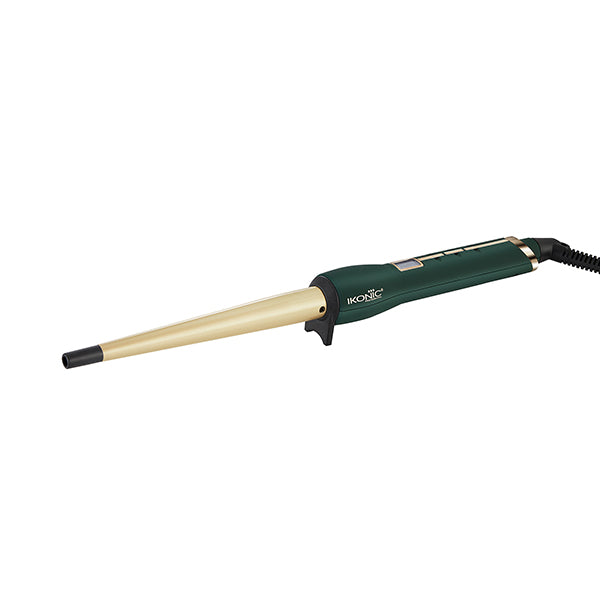 Ikonic Professional Conical Tong Emerald Hair Curler - 19 mm|MRP 3750