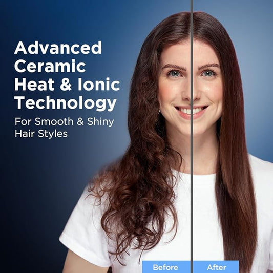 Ikonic Professional Vibe Hair Straightener - Teal|MRP 5900