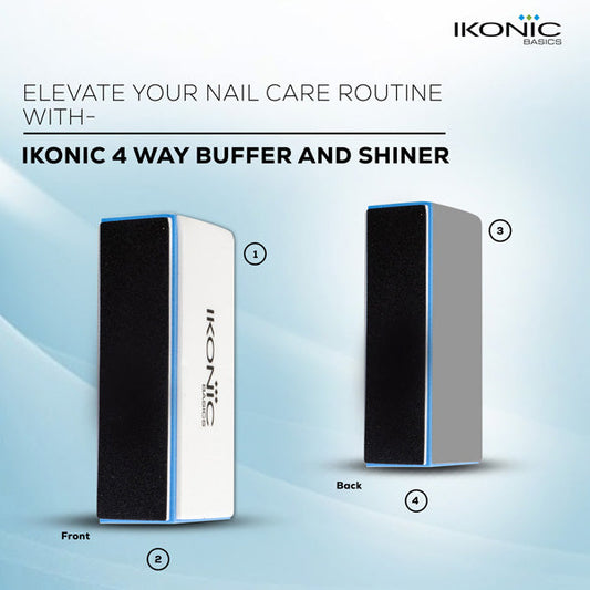 Ikonic Basics IKB-725K 4 Way Buffer and Shiner|MRP 185