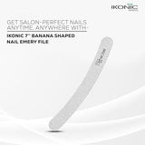 Ikonic Basics IKB-720K Banana Shaped Nail Emery Filer|MRP 125
