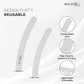 Ikonic Basics IKB-720K Banana Shaped Nail Emery Filer|MRP 125
