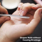 Ikonic Basics IKB-720K Banana Shaped Nail Emery Filer|MRP 125